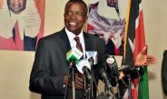 UGM Party Leader David Maraga Condemns Police Crackdowns