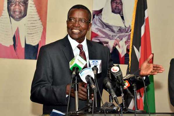 UGM Party Leader David Maraga Condemns Police Crackdowns