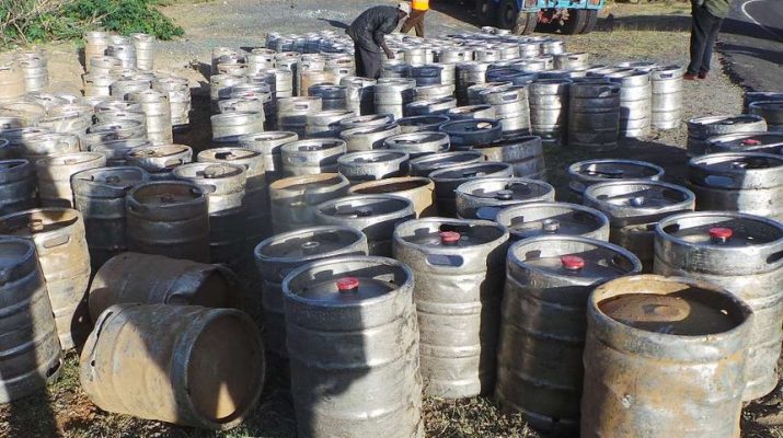 Counterfeit keg barrels land directors in trouble