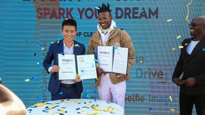 Octopizzo Named Tecno Brand Ambassador