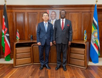 Kenya, Korea Strengthen Bilateral Relations in Trade, Innovation and Green Growth