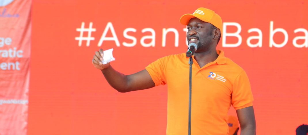  Edwin Sifuna Relieved of Secretary General Duties, Catherine Omanyo Steps in as Acting SG