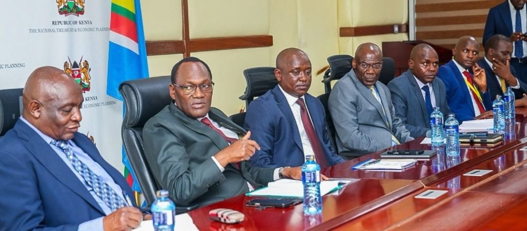 National Treasury Launches Technical Working Group,Here is Why