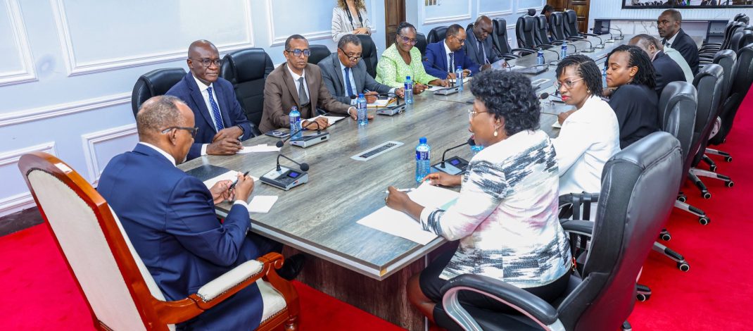 Kenya Deepens Strategic Partnership with WHO, Here is Why
