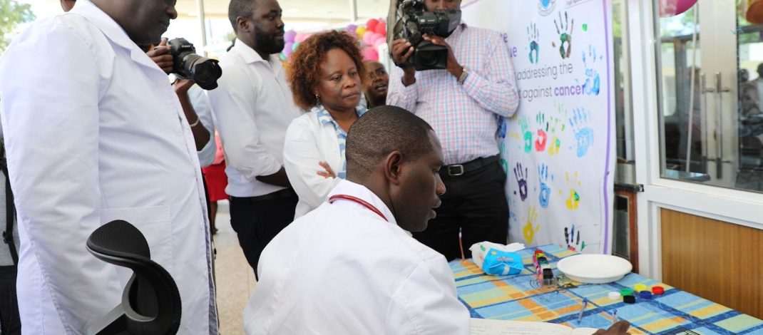 PS Oluga Reaffirms Gov’t Commitment to Strengthen Cancer Care