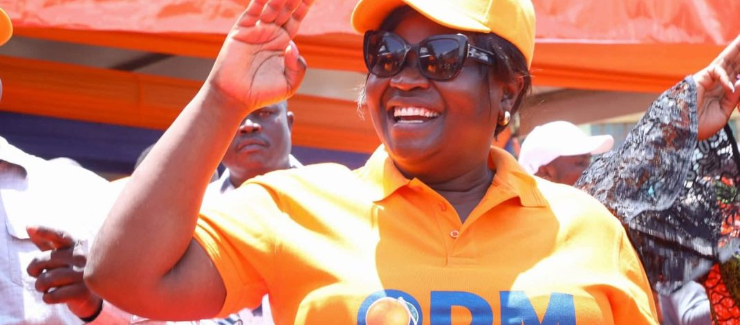 Gladys Wanga Backs Oburu Oginga, Downplays Orange Democratic Movement Wrangles Ahead of NEC Meeting