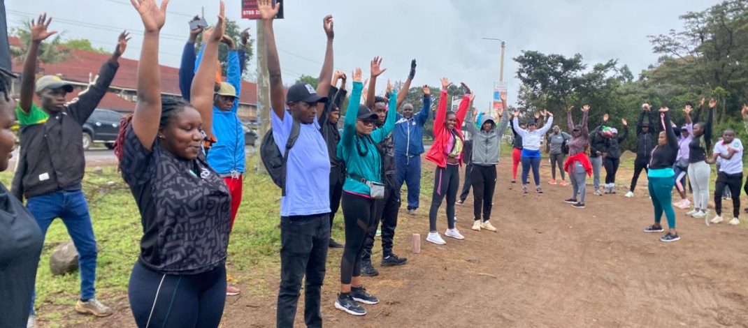 The Rise of Nairobi’s Long-Distance Walking Culture