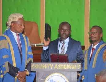 Embu County Assembly Swears in Two New MCAs