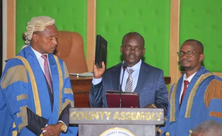 Embu County Assembly Swears in Two New MCAs