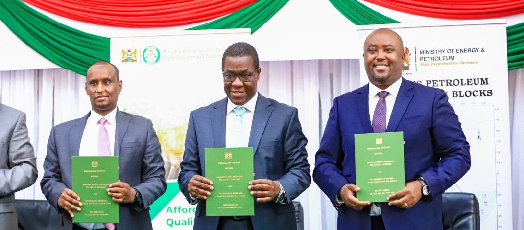 Ministry of Energy and Petroleum Signs Performance Contracts