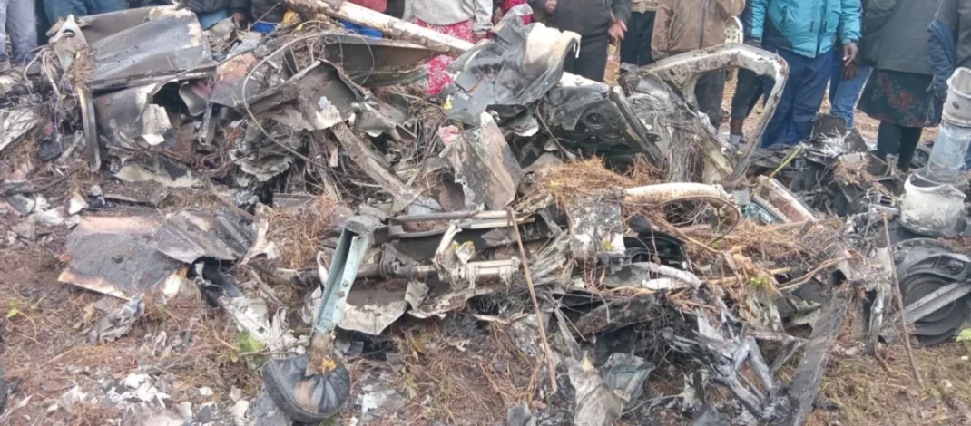 Six Chopper Crash Victims, Including Emurua Dikir MCA Taken to MTRH